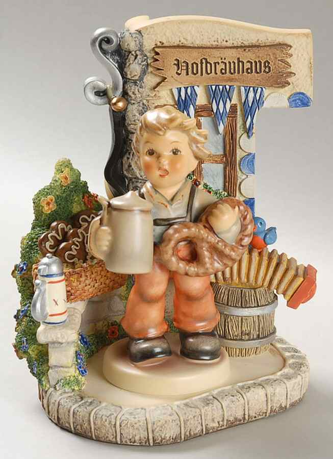 Pretzel Boy Pretzel Boy-Collector's Set - Boxed by M.I. Hummel-1