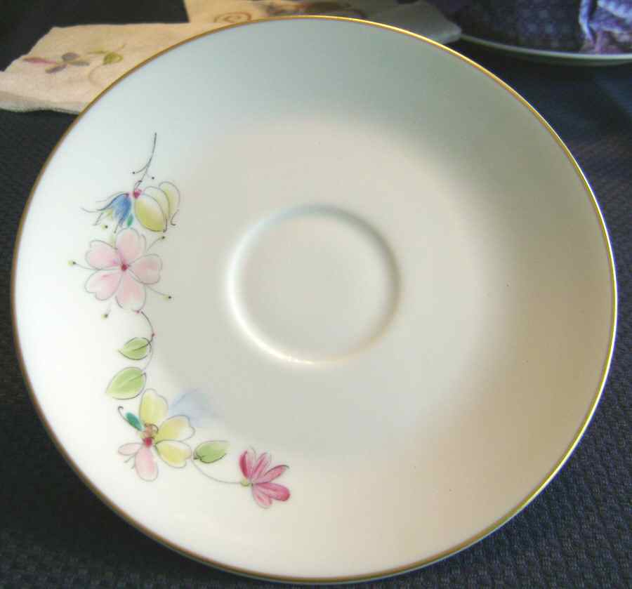 8896 Saucer by Hutschenreuther-1