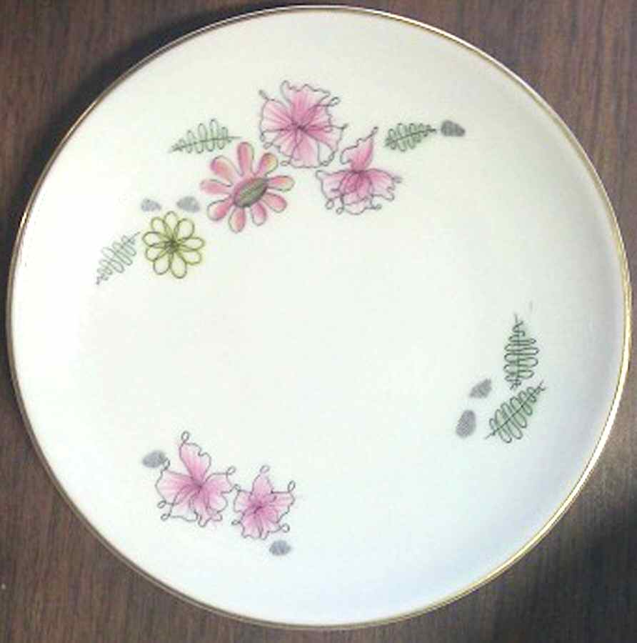 5072 Dinner Plate by Hutschenreuther-1