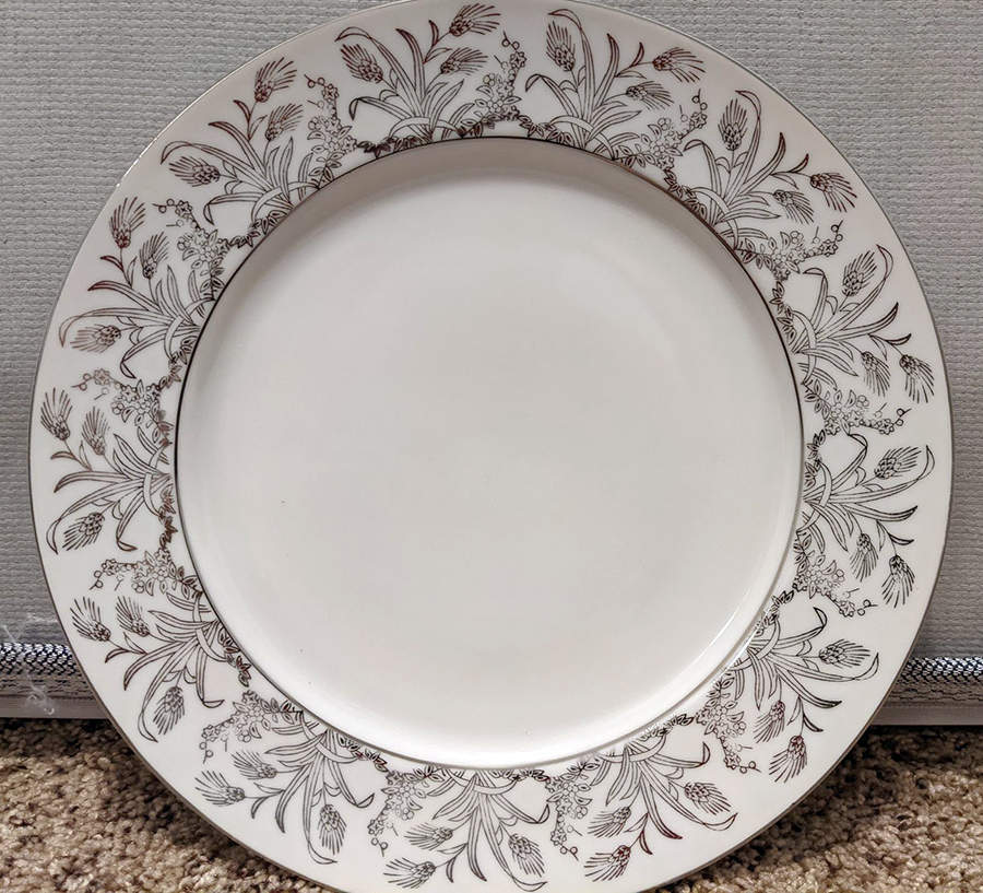 HYA38 Dinner Plate by Hayasi-1