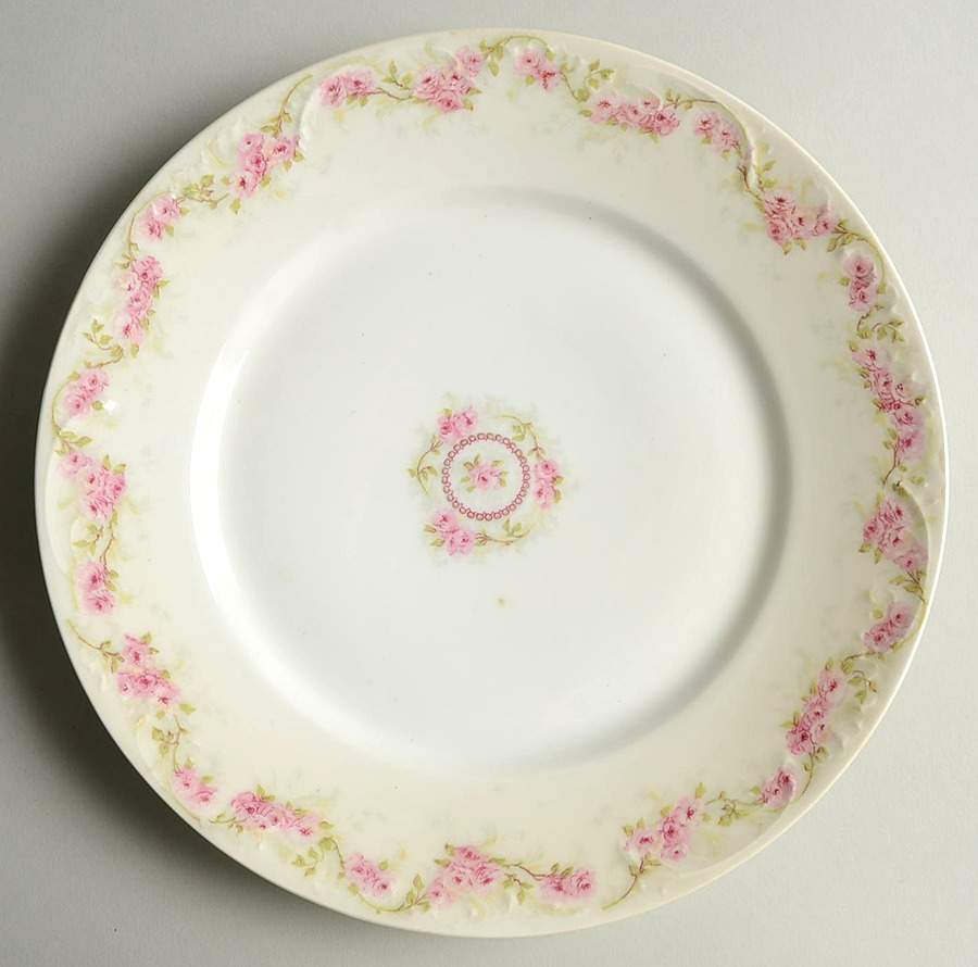 Schleiger 1098-2 Dinner Plate by Haviland-1