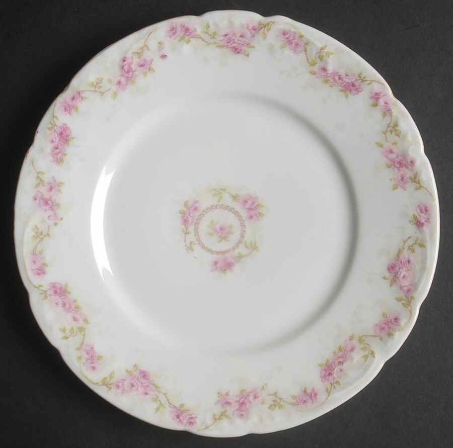 Schleiger 1098-2 Salad Plate by Haviland-1