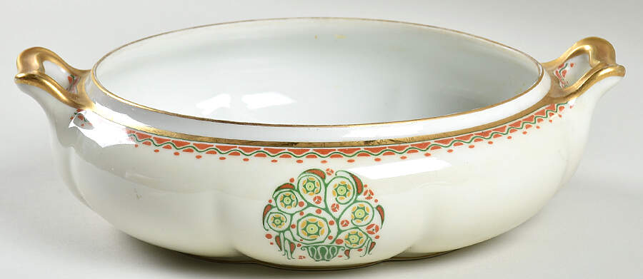 Schleiger 948-2 Round Vegetable No Lid by Haviland-1