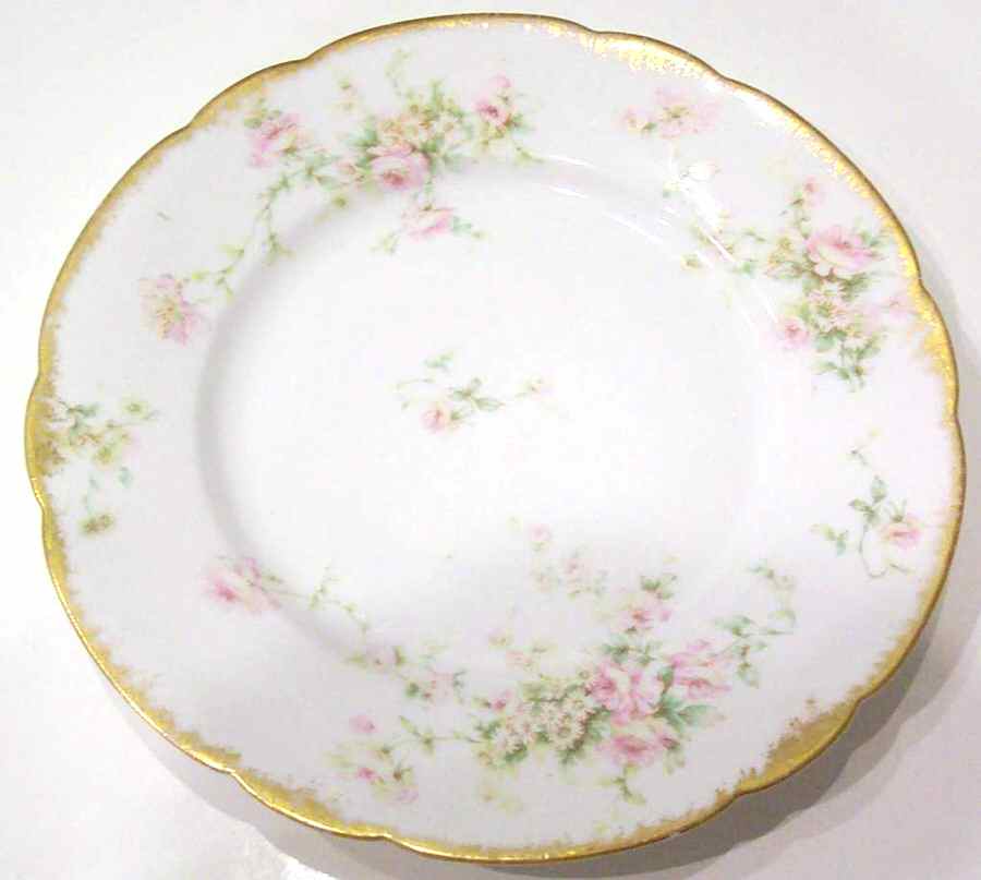 Schleiger 840-9 Dinner Plate by Haviland-1