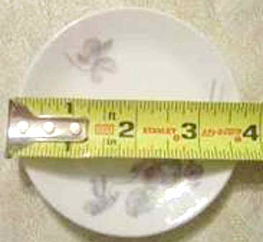 1852 Butter Pat by Hub China-1
