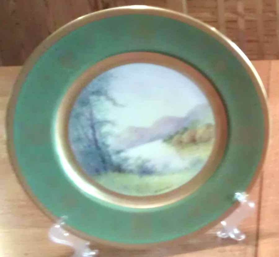 HC1224 Dinner Plate by Heinrich - H&C-1