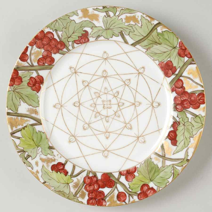 H4219 Salad Plate by Haviland-1