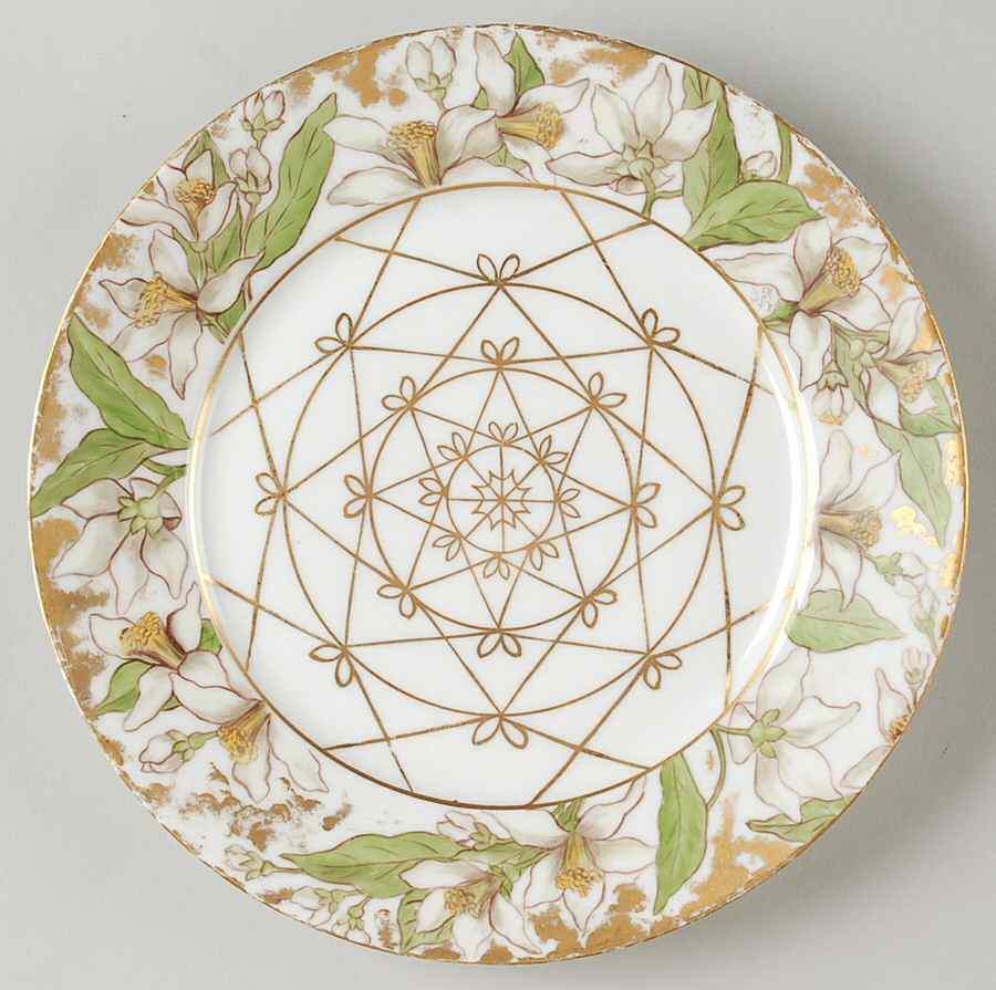 H4219 Salad Plate by Haviland-1