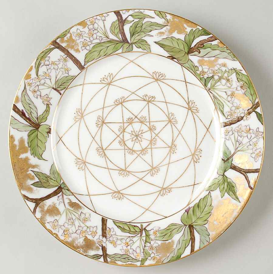 H4219 Salad Plate by Haviland-1