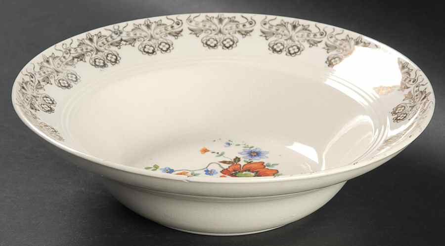 HTY7 8" Round Vegetable Bowl by Hardesty-1