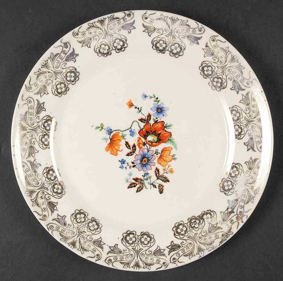 HTY7 Bread & Butter Plate by Hardesty-1