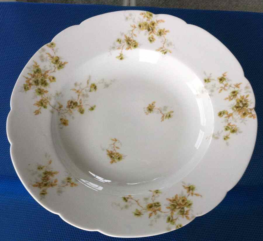 Schleiger 150-28 Rim Soup Bowl by Haviland-1