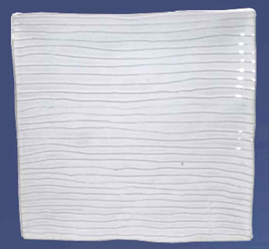 Tribeca 12" Square Serving Platter by Godinger-1