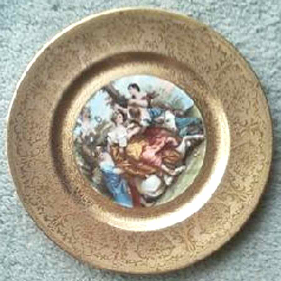 HC1227 Dinner Plate by Heinrich - H&C-1