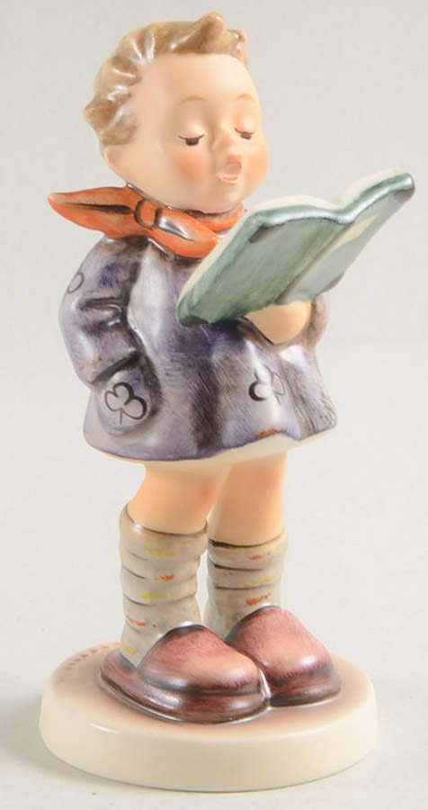 The Poet Tm7-Poet At The Podium-Club Exclusive - With Box Bx2a by M.I. Hummel-1