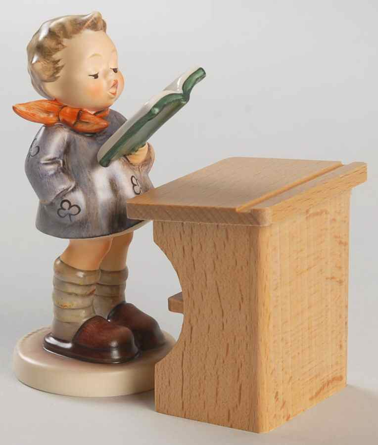 The Poet Tm7-Poet At The Podium-Club Exclusive - Boxed by M.I. Hummel-1