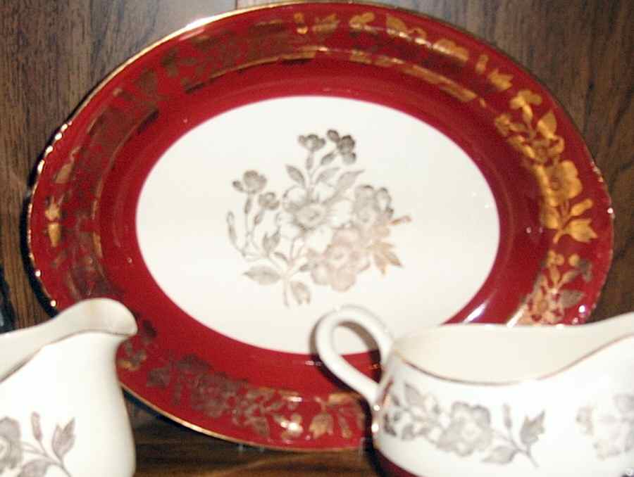 N446 11" Oval Serving Platter by Homer Laughlin -1
