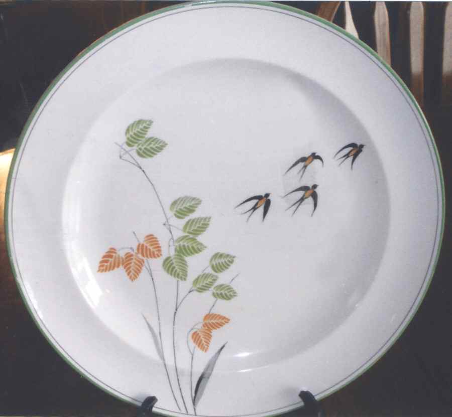 W4523 Luncheon Plate by Homer Laughlin -1