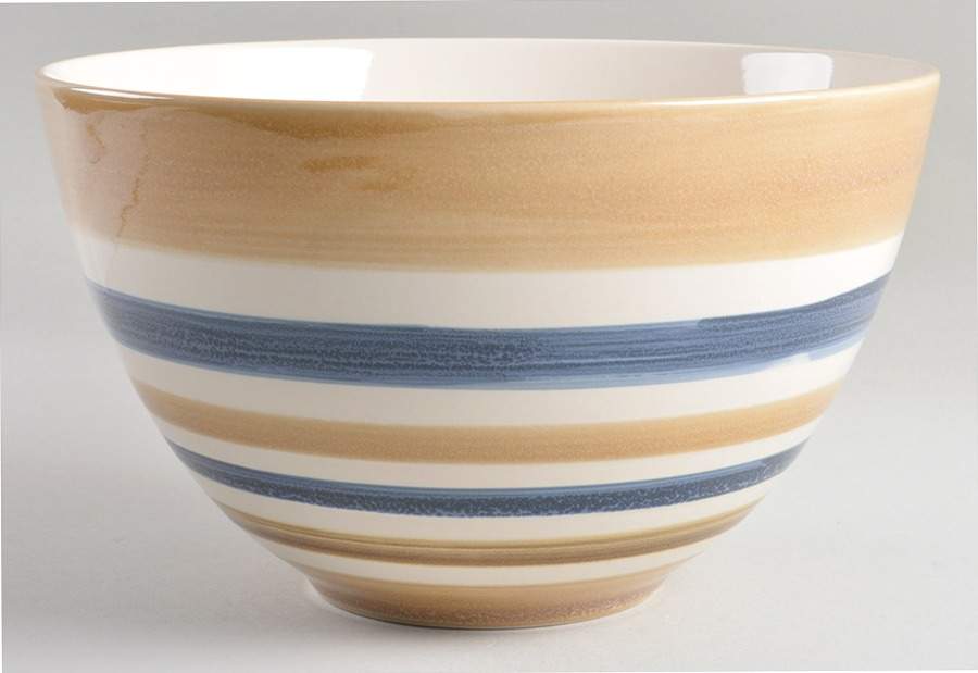 Sandstone Cool 10" Mixing Bowl by House Beautiful-1