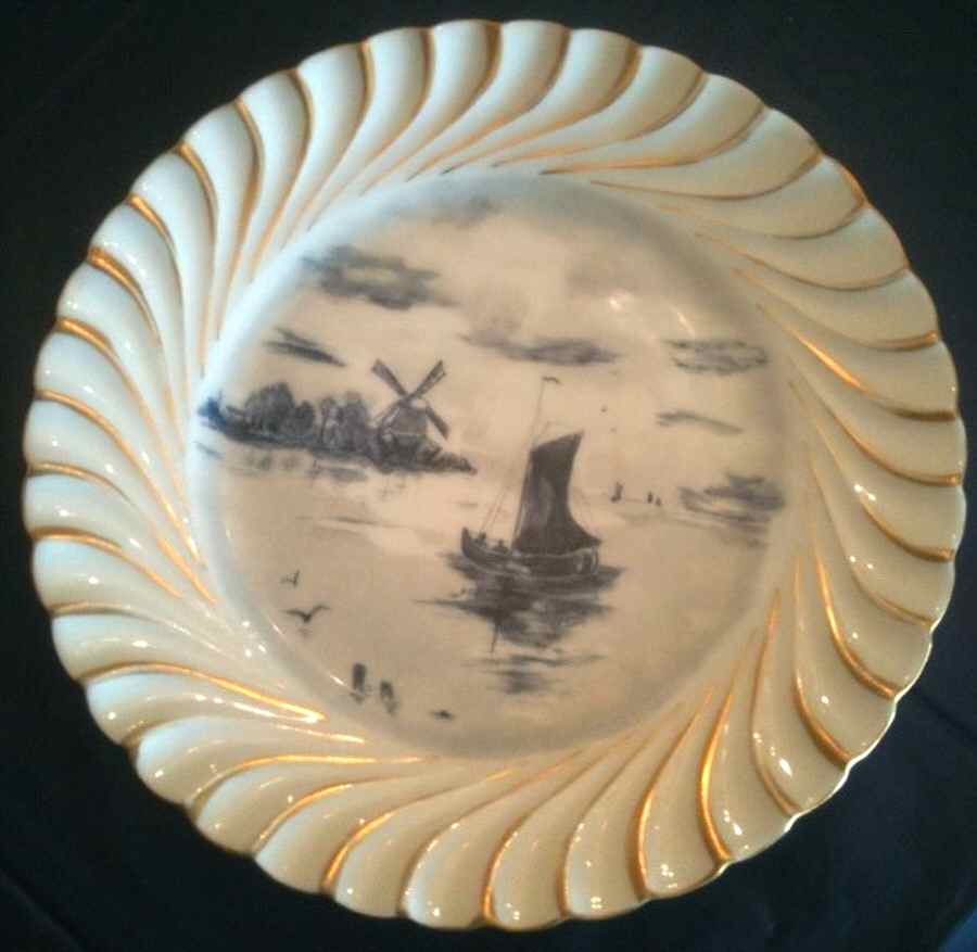 H4222 Dinner Plate by Haviland-1