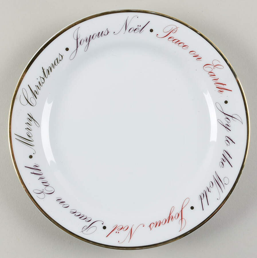 HMQ125 Luncheon Plate by Home-1