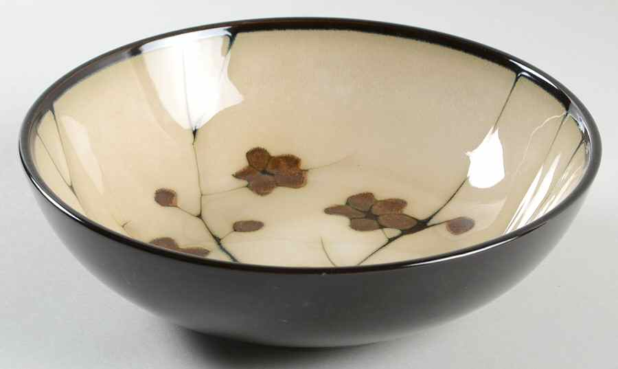 Pasha Gold Soup/Cereal Bowl by Home Trends-1