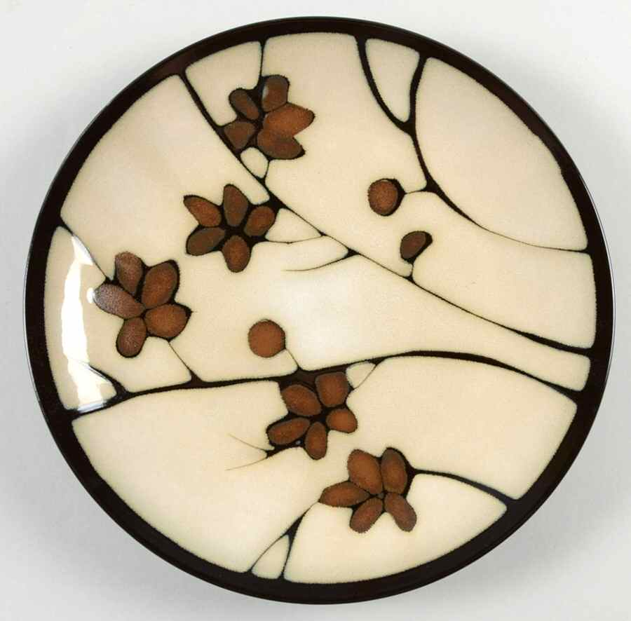 Pasha Gold Salad Plate by Home Trends-1