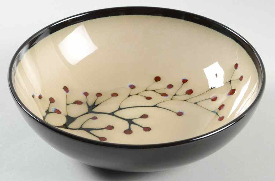 Red Orleans Soup/Cereal Bowl by Home Trends-1