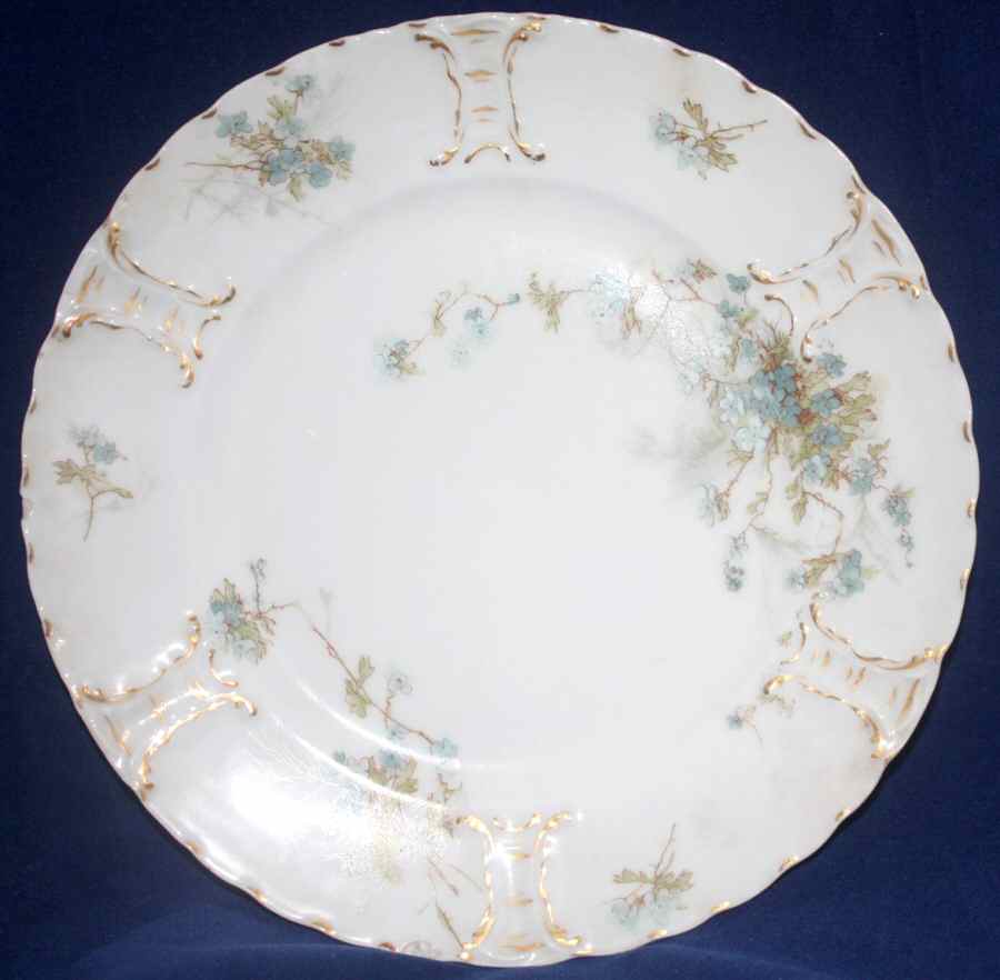 Schleiger 56-4 Salad Plate by Haviland-1