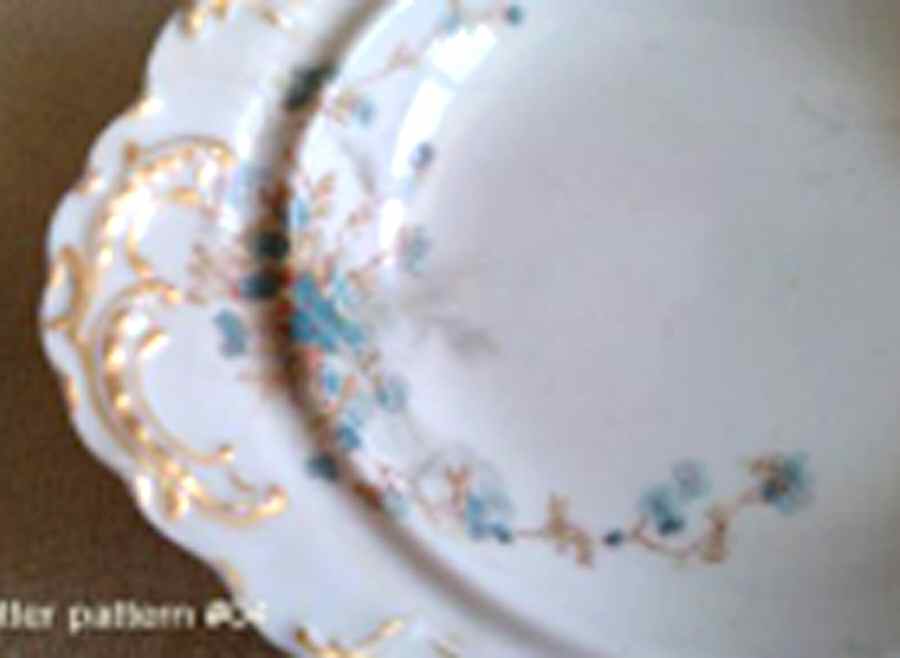 Schleiger 56-4 17" Oval Serving Platter by Haviland-1