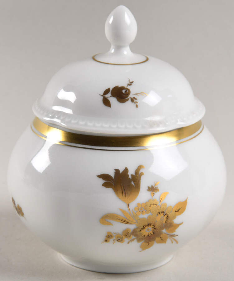 Murano Sugar Bowl & Lid by Heinrich - H&C-1