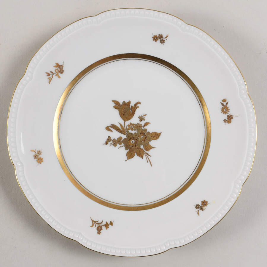 Murano Salad Plate by Heinrich - H&C-1