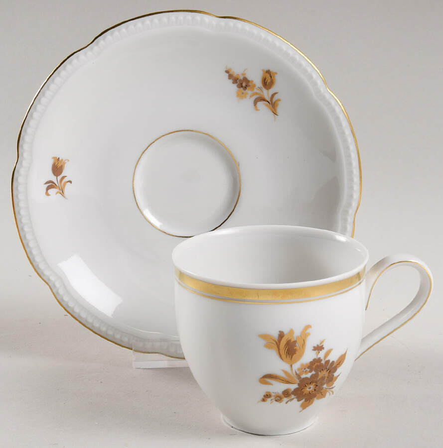 Murano Flat Cup & Saucer Set by Heinrich - H&C-1