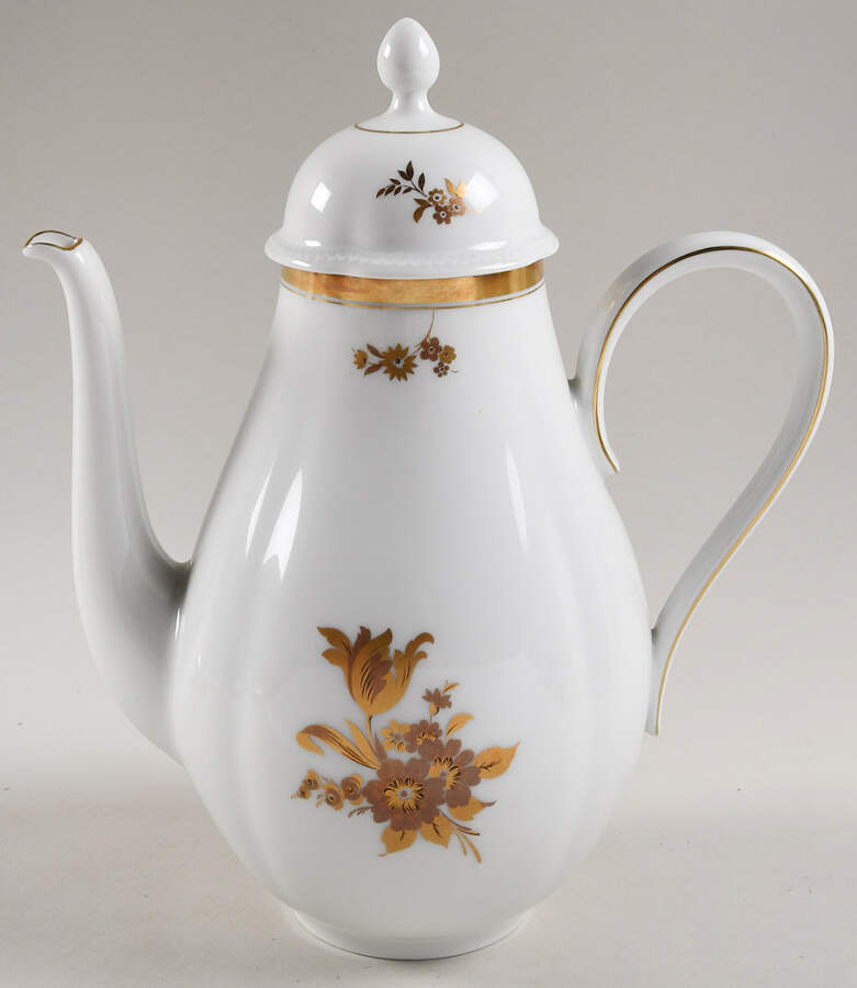 Murano Coffee Pot & Lid by Heinrich - H&C-1