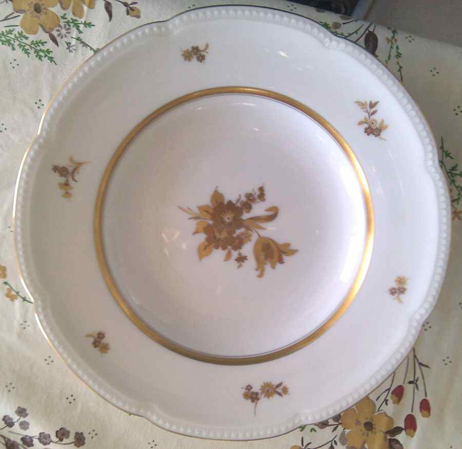 Murano Dinner Plate by Heinrich - H&C-1