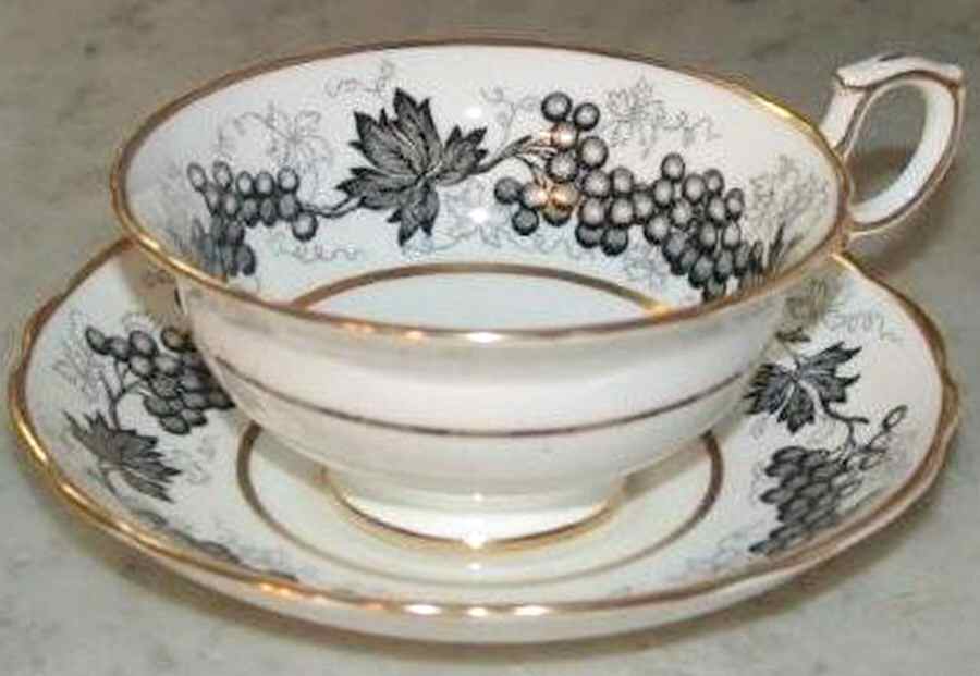 HAM126 Footed Cup & Saucer Set by Hammersley-1