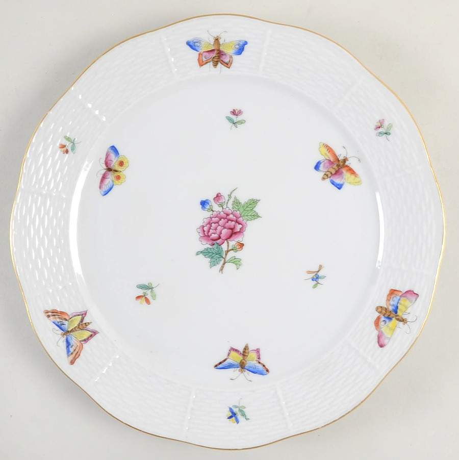 Victoria Dinner Plate by Herend-1