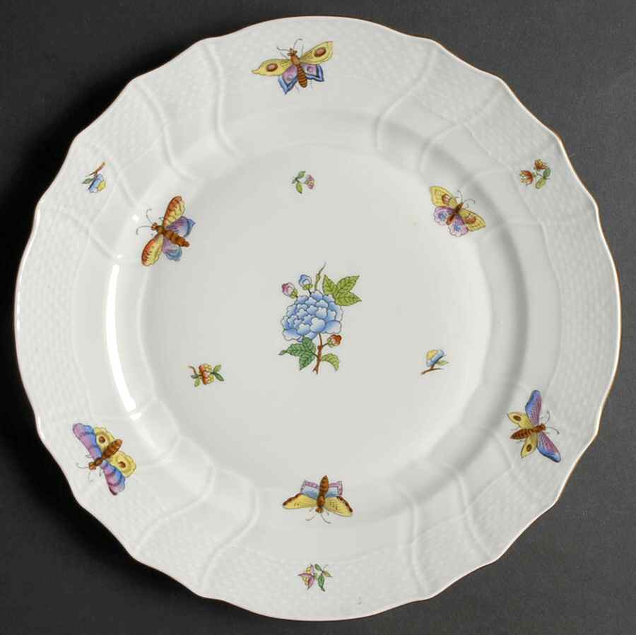 Victoria Dinner Plate by Herend-1