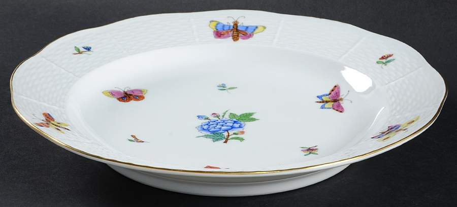Victoria Dinner Plate by Herend-1
