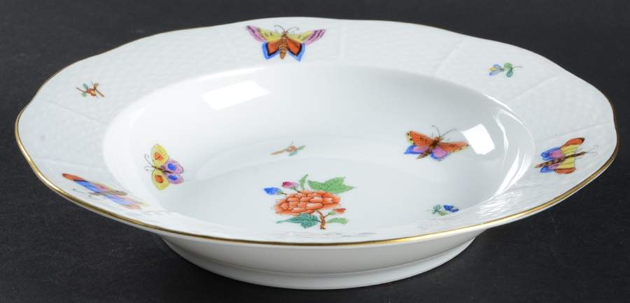 Victoria Rim Soup Bowl by Herend-1