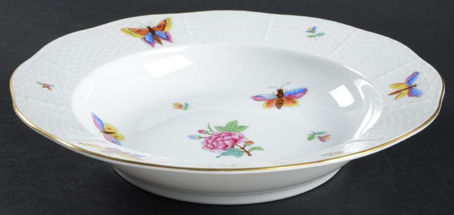 Victoria Rim Soup Bowl by Herend-1