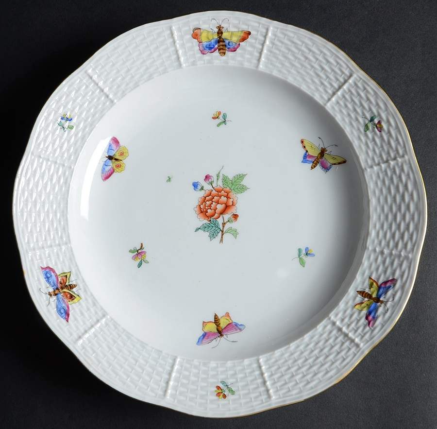 Victoria Dinner Plate by Herend-1