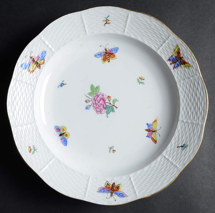 Victoria Dinner Plate by Herend-1