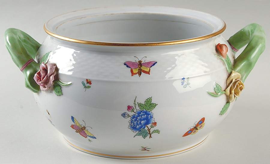 Victoria Tureen No Lid by Herend-1
