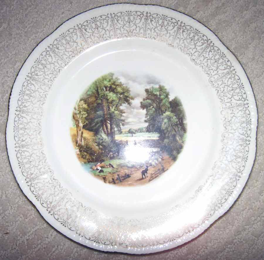 HLC2652 Dinner Plate by Homer Laughlin -1