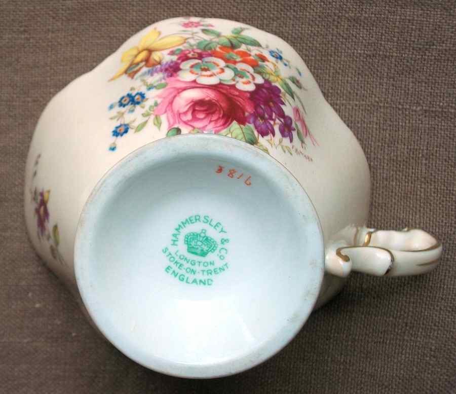 3816 Footed Cup by Hammersley-1