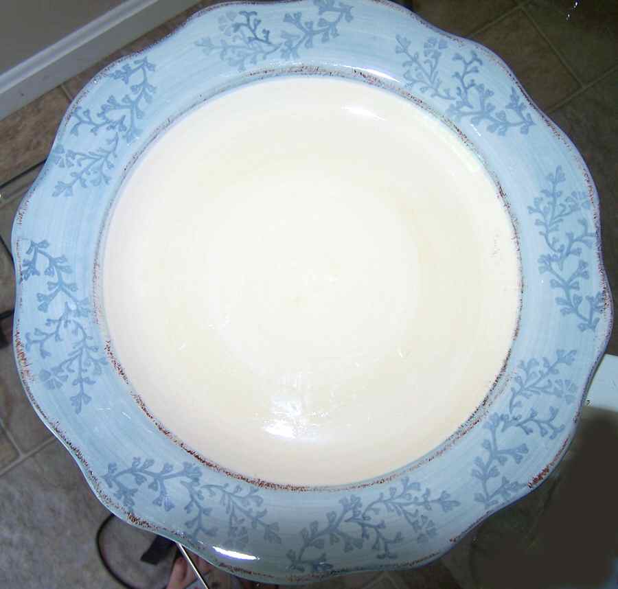 HMQ33 BLUE Dinner Plate by Home-1