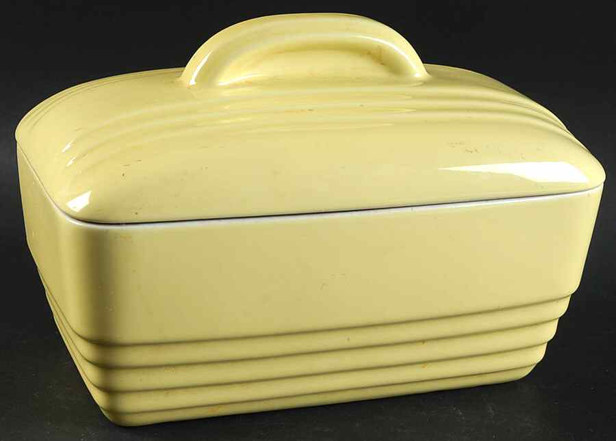 Westinghouse Rectangular Baker & Lid by Hall-1