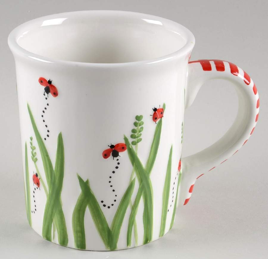 Lady Bug Mug by Hausenware-1