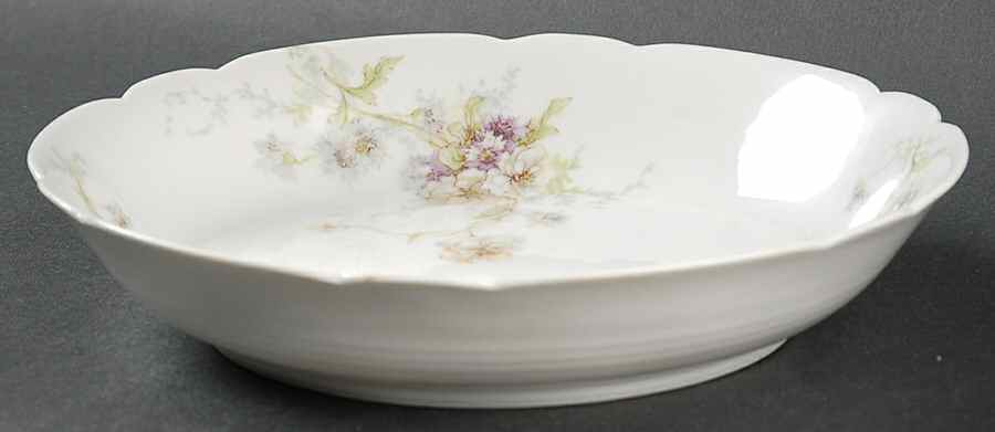 Schleiger 156-10 Coupe Soup Bowl by Haviland-1